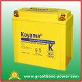 Batterie de batterie de batterie de Koyama 12V 20ah